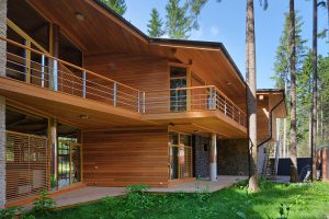 Water-Based Coatings for the Protection of Wood on Buildings and Surrounding Areas
